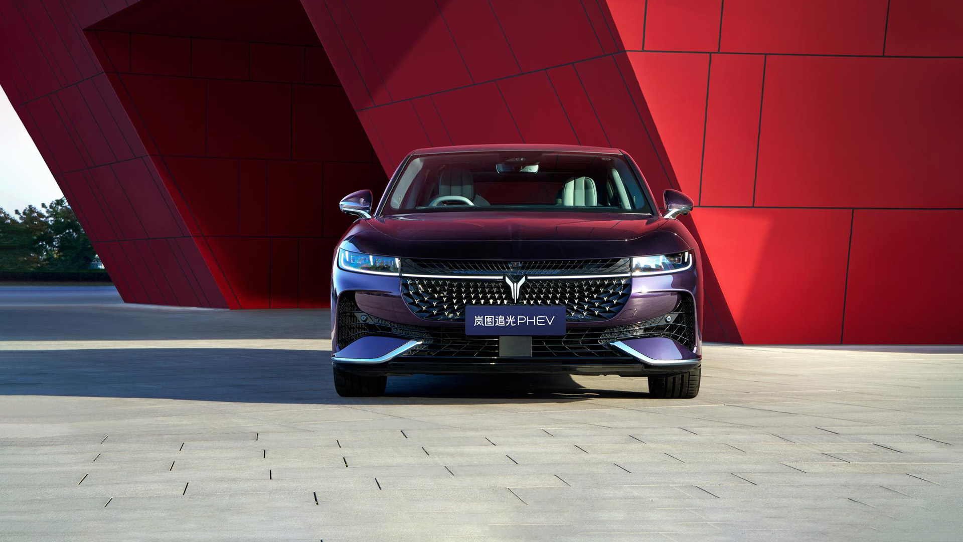 Электромобили Voyah Passion из Китая